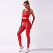 Load image into Gallery viewer, Leopard Sportswear (2 Pieces Set)
