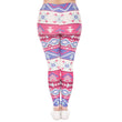 Load image into Gallery viewer, Aztec Indian Leggings - Plus size