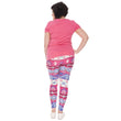 Load image into Gallery viewer, Aztec Indian Leggings - Plus size