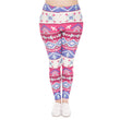 Load image into Gallery viewer, Aztec Indian Leggings - Plus size