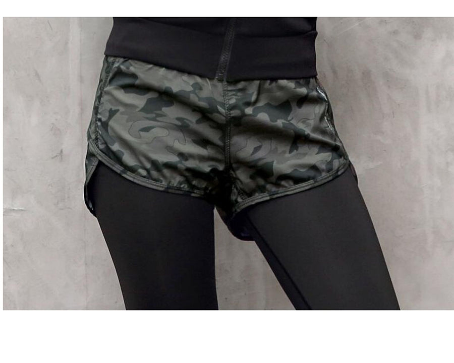 Black Camo Tracksuit (2 - 6 Pcs)