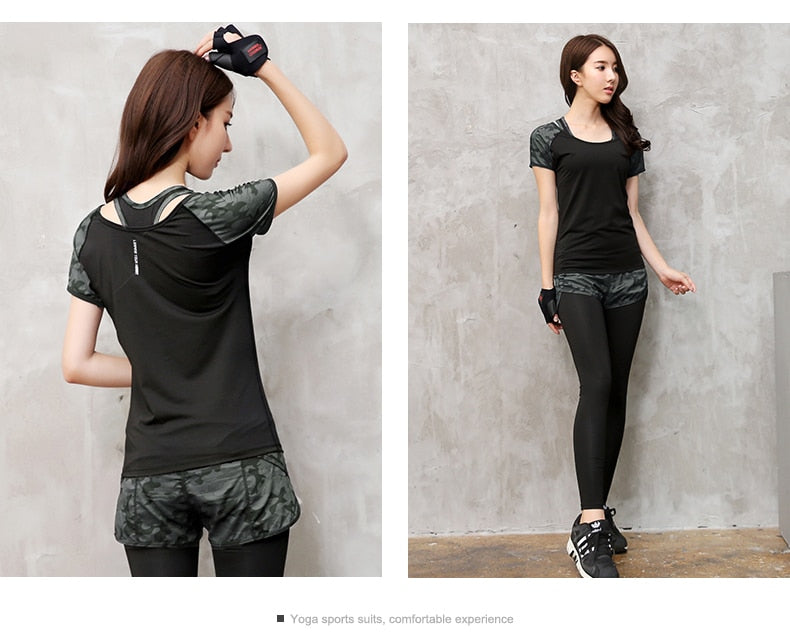 Black Camo Tracksuit (2 - 6 Pcs)