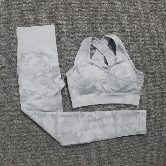 CAMO Yoga Set