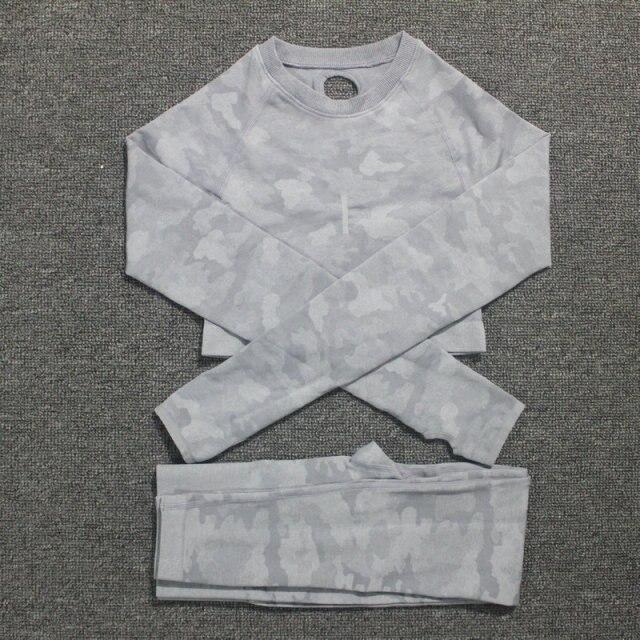 CAMO Yoga Set