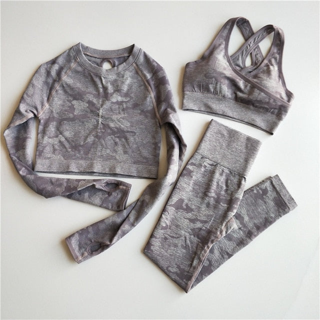 CAMO Yoga Set