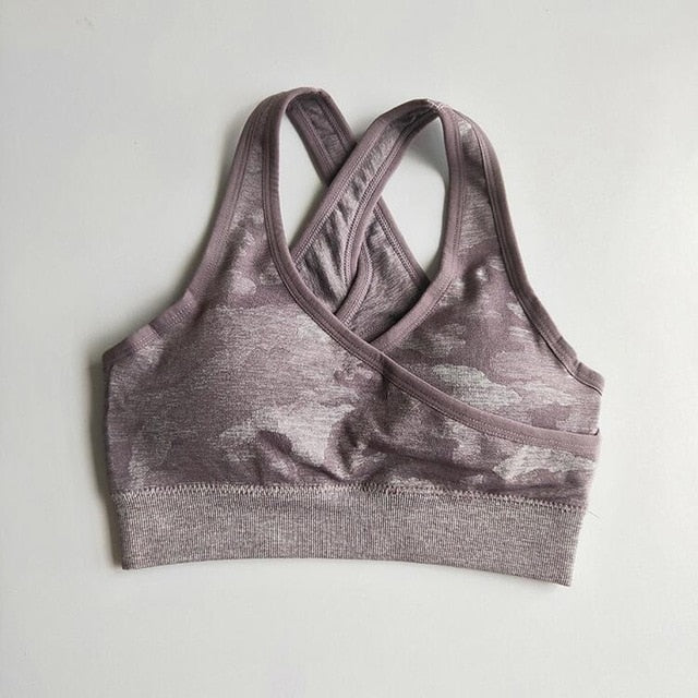 CAMO Yoga Set