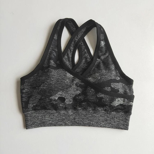 CAMO Yoga Set