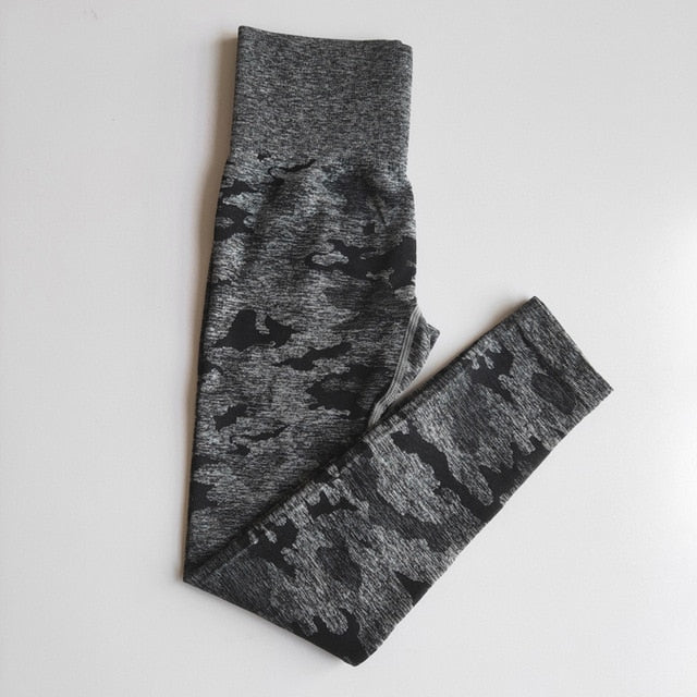 CAMO Yoga Set