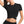 Load image into Gallery viewer, Cross waist Yoga Shirt
